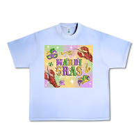 Grape Ice mardi gras Urban Heavy Tee - MaliasSmallBusiness
