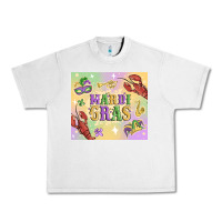Lunar Rock mardi gras Urban Heavy Tee - MaliasSmallBusiness
