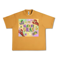 Peanut Butter mardi gras Urban Heavy Tee - MaliasSmallBusiness