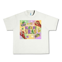 Pistachio mardi gras Urban Heavy Tee - MaliasSmallBusiness