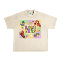Sandshell mardi gras Urban Heavy Tee - MaliasSmallBusiness