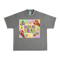 Tornado mardi gras Urban Heavy Tee - MaliasSmallBusiness