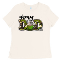 Bone army dad Ladies Tee - AdoDesignShop