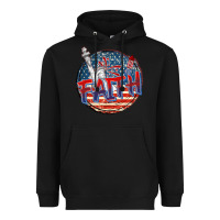 Black faith usa Heavyweight Hoodie - CowGirlArtShop
