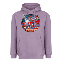 Lavender faith usa Heavyweight Hoodie - CowGirlArtShop