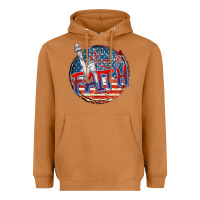 Meerkat faith usa Heavyweight Hoodie - CowGirlArtShop