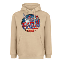 Mushroom faith usa Heavyweight Hoodie - CowGirlArtShop