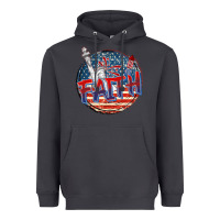 Smoke faith usa Heavyweight Hoodie - CowGirlArtShop