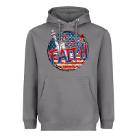 Storm faith usa Heavyweight Hoodie - CowGirlArtShop