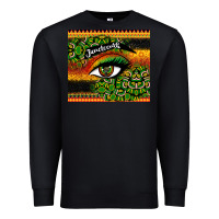 Black juneteenth eyelash Premium Sweatshirt - CowGirlArtShop