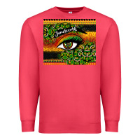 Cardinal juneteenth eyelash Premium Sweatshirt - CowGirlArtShop