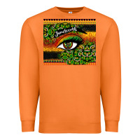 Carrot juneteenth eyelash Premium Sweatshirt - CowGirlArtShop