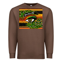Chestnut juneteenth eyelash Premium Sweatshirt - CowGirlArtShop