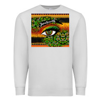 Dove Grey juneteenth eyelash Premium Sweatshirt - CowGirlArtShop