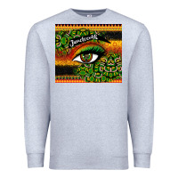Heather Grey juneteenth eyelash Premium Sweatshirt - CowGirlArtShop