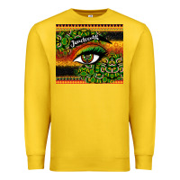 Lemon juneteenth eyelash Premium Sweatshirt - CowGirlArtShop