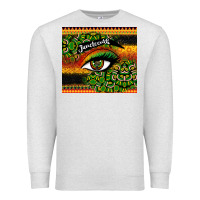 Oatmeal Heather juneteenth eyelash Premium Sweatshirt - CowGirlArtShop