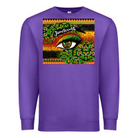 Purple juneteenth eyelash Premium Sweatshirt - CowGirlArtShop