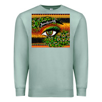 Seafoam juneteenth eyelash Premium Sweatshirt - CowGirlArtShop