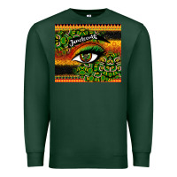 Sports Green juneteenth eyelash Premium Sweatshirt - CowGirlArtShop