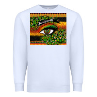White juneteenth eyelash Premium Sweatshirt - CowGirlArtShop