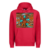 Cardinal turkey Premium Hoodie - JahusDesignShop