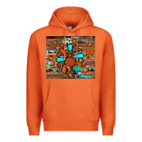 Carrot turkey Premium Hoodie - JahusDesignShop