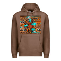 Chestnut turkey Premium Hoodie - JahusDesignShop