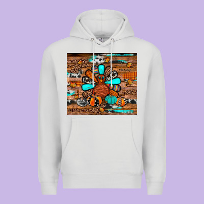 Turkey Premium Hoodie Designed By Jahusdesignshop