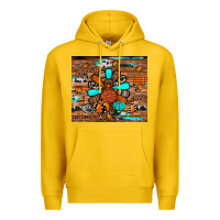Lemon turkey Premium Hoodie - JahusDesignShop