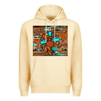 Pina Colada turkey Premium Hoodie - JahusDesignShop