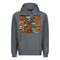 Rock turkey Premium Hoodie - JahusDesignShop