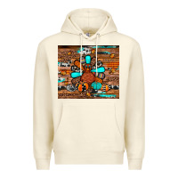 Sandshell turkey Premium Hoodie - JahusDesignShop
