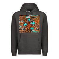 Smoke turkey Premium Hoodie - JahusDesignShop