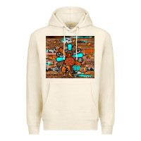 Tofu turkey Premium Hoodie - JahusDesignShop