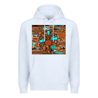 White turkey Premium Hoodie - JahusDesignShop