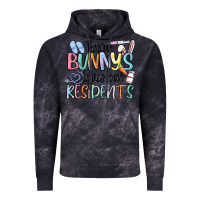 Cloud Black every bunny loves our residents Vintage Hoodie - MaliasSmallBusiness