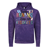 Cloud Purple every bunny loves our residents Vintage Hoodie - MaliasSmallBusiness