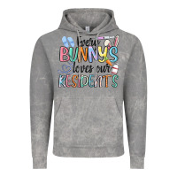 Every Bunny Loves Our Residents Vintage Hoodie | Teevron