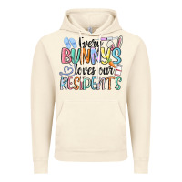 Vintage Artic every bunny loves our residents Vintage Hoodie - MaliasSmallBusiness