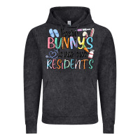 Vintage Black every bunny loves our residents Vintage Hoodie - MaliasSmallBusiness