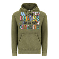 Vintage Olive every bunny loves our residents Vintage Hoodie - MaliasSmallBusiness