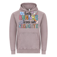 Vintage Zinc every bunny loves our residents Vintage Hoodie - MaliasSmallBusiness