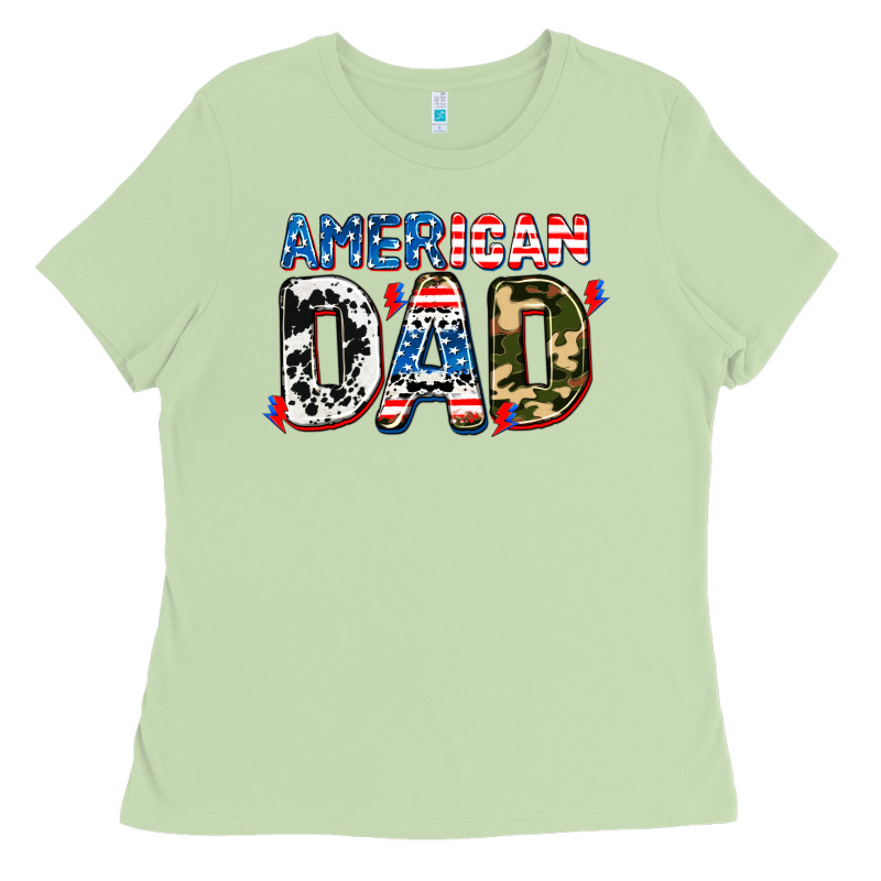 American Dad Ladies Tee by AdoDesignShop | Teevron