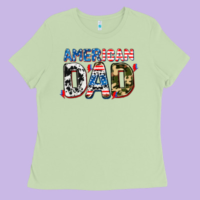 American Dad Ladies Tee Designed By Adodesignshop