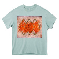 Arona orange glitter Heavy Core Tee - JahusDesignShop
