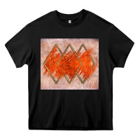 Black orange glitter Heavy Core Tee - JahusDesignShop