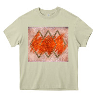 Mossy orange glitter Heavy Core Tee - JahusDesignShop