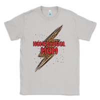 Moon Dust homeschool mom lightning bolt Classic Tee - MaliasSmallBusiness