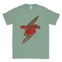 Sage homeschool mom lightning bolt Classic Tee - MaliasSmallBusiness